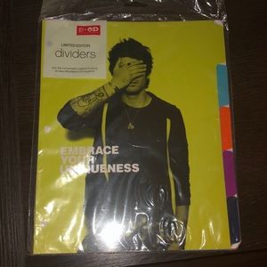 One Direction Tab Dividers